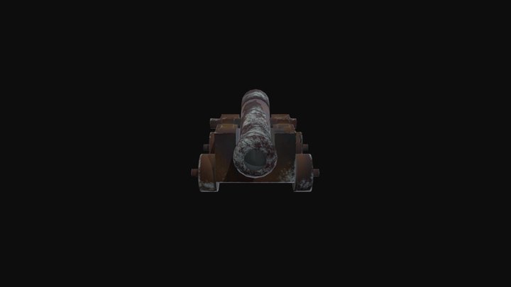 kanon-lowpoly 3D Model