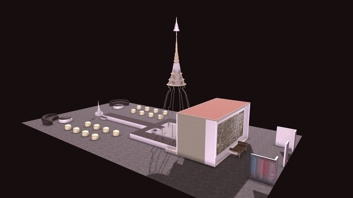 event plan2 3D Model