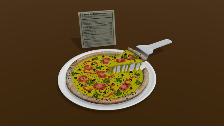 pizzahut 3D Model