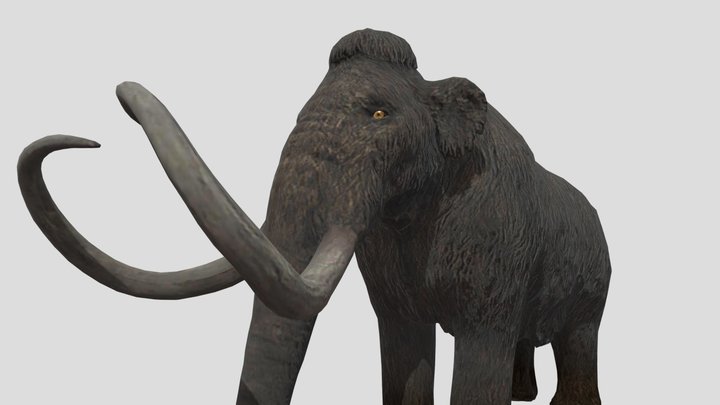 JWA Mammoth 3D Model