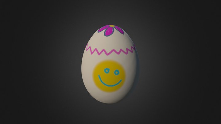 moje jajeczko 3D Model