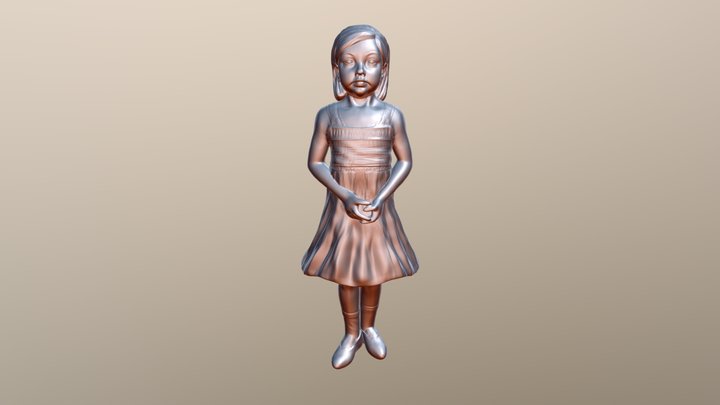 Female body_f23 3D Model