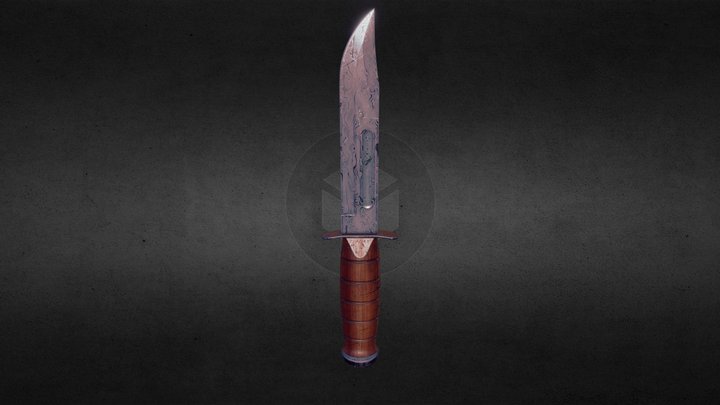 knife 3D Model