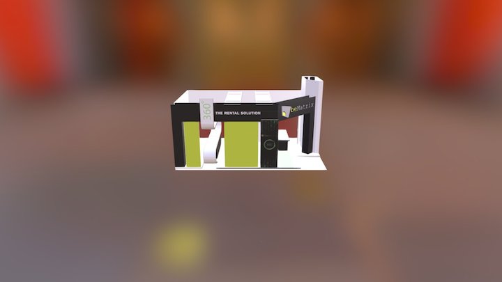Exhibitor 2017 3.6.2017.c4d 3D Model