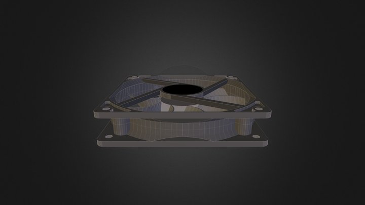 Kuler/Hladnjak 3D Model