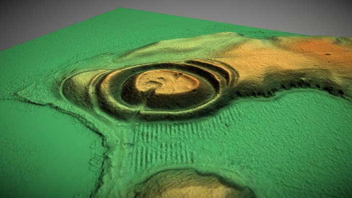 Niesulice, st. 1 (Poland) – Kostenloses 3D-Modell STL