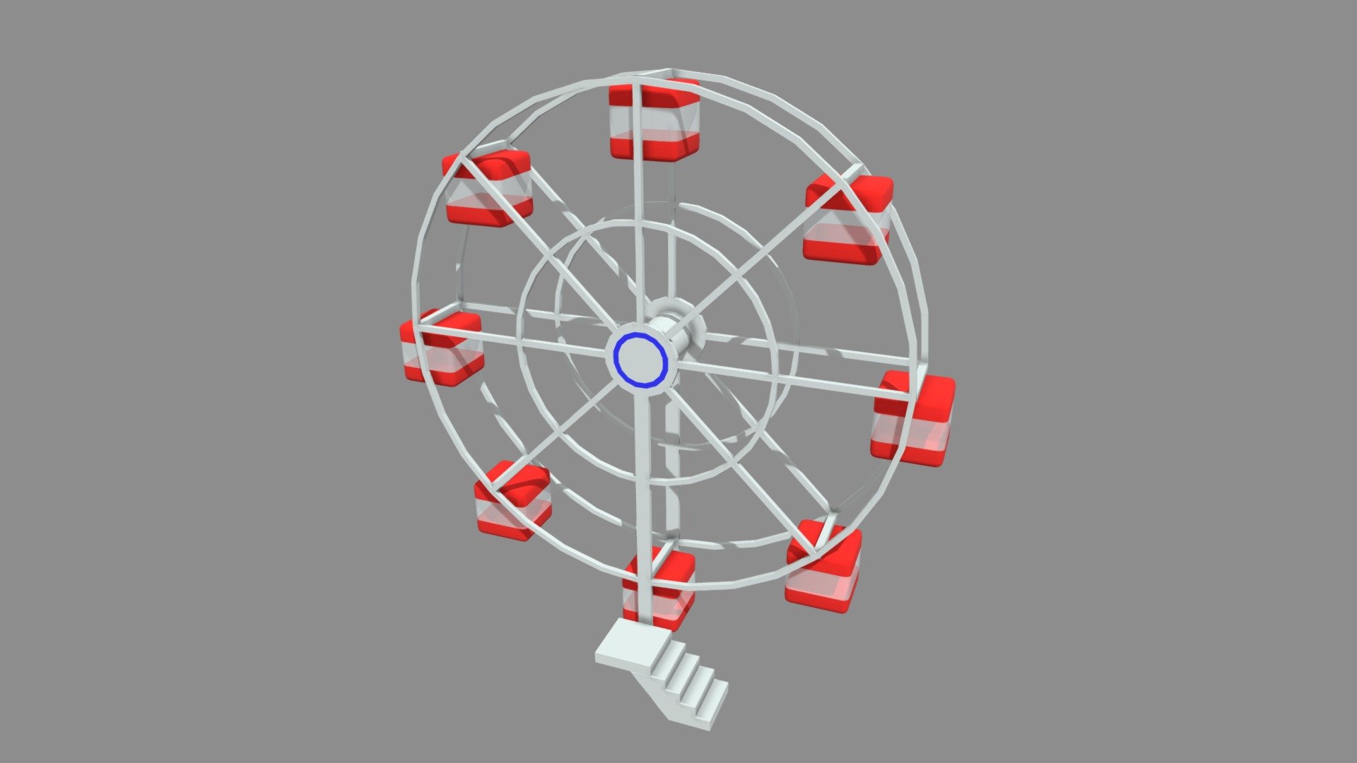 Ferris Wheel - Download Free 3D model by Seven.Four [94dc57e] - Sketchfab