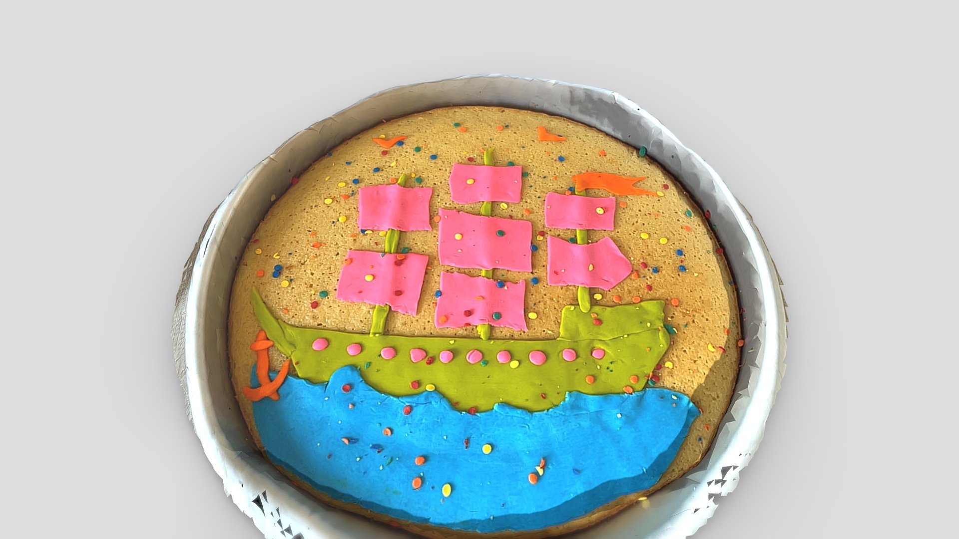 William's birthday cake