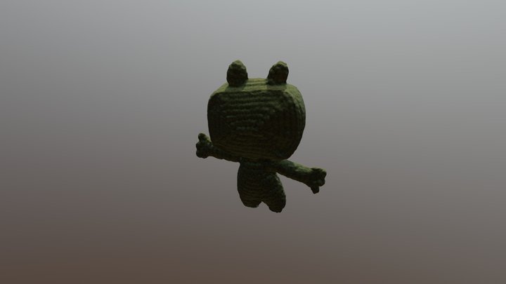 roger 3D Model