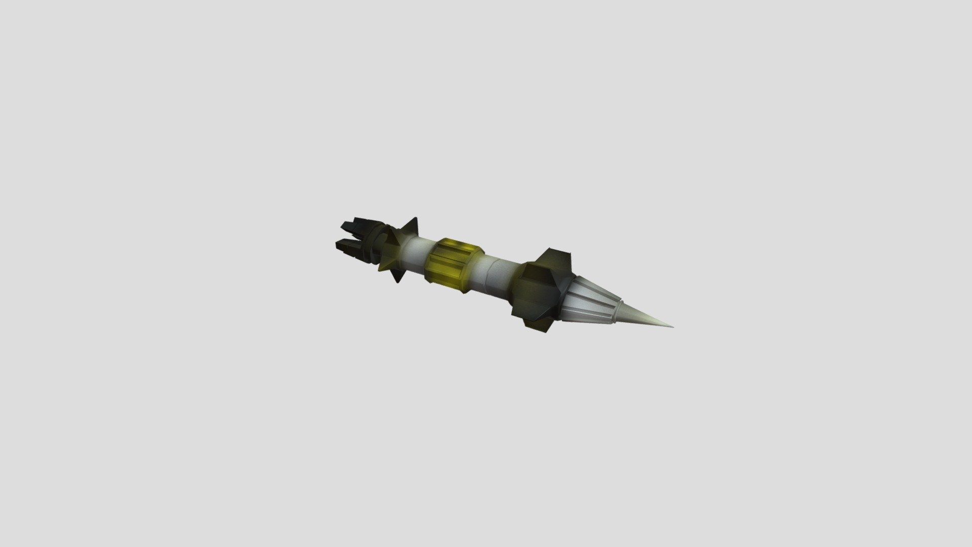 Missile 3D Model 2 - Download Free 3D model by NicolasRJ [94dd129 ...