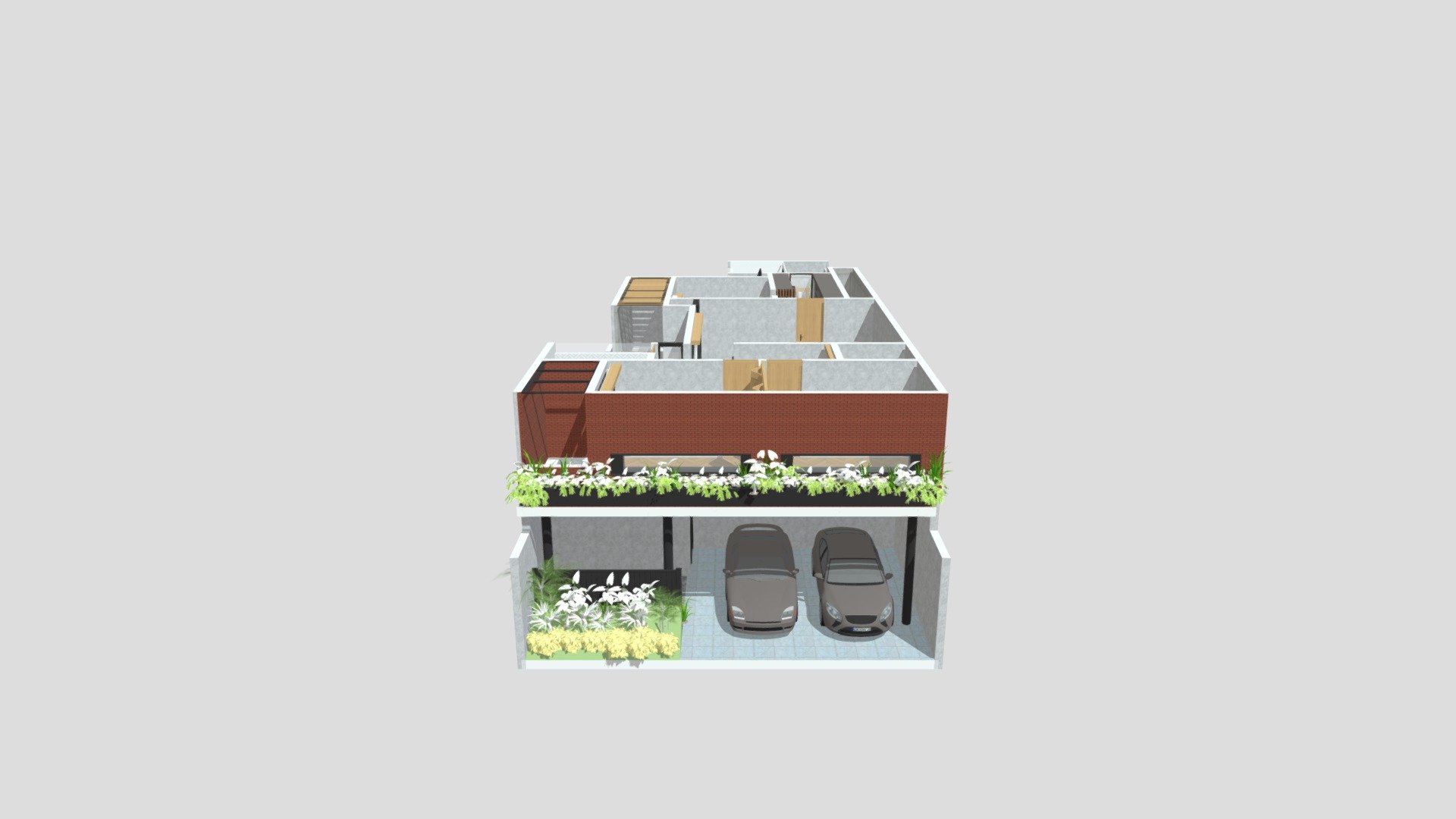 Rumah SS - 200 210 - Furnished