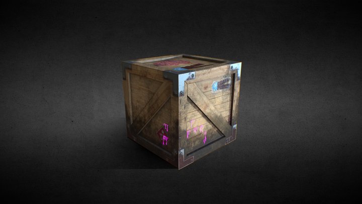 Brain Frozzen Package 3D Model