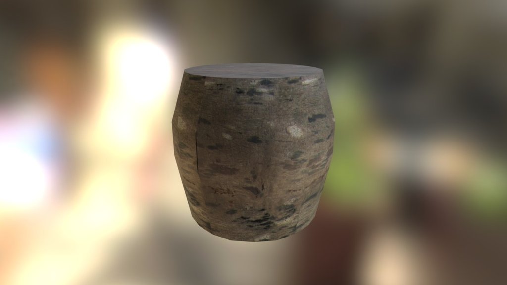 Barrel FBX