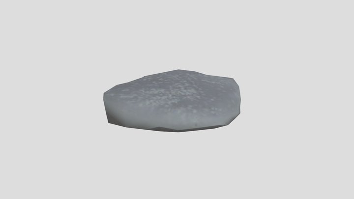 simple rock 3D Model