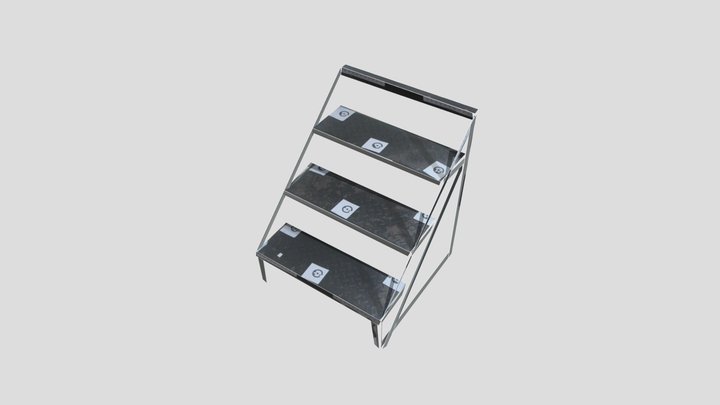 mini_Stairs_modelling 3D Model