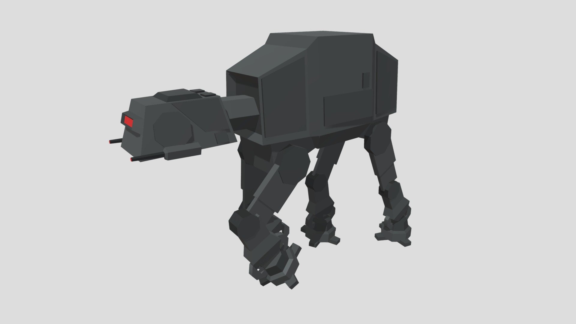 AT-AT Walk Animation