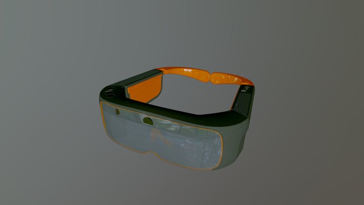 Glasses 3D Model