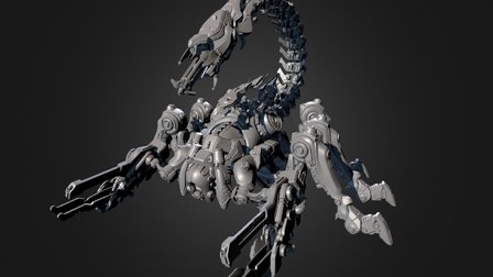 arachnid 3D Model