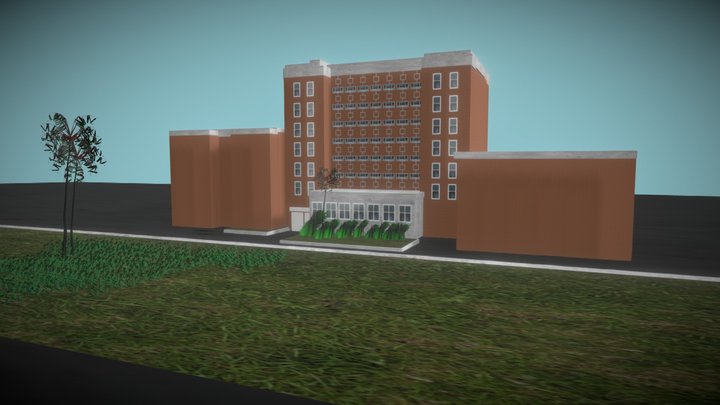 COE Building 3D Model