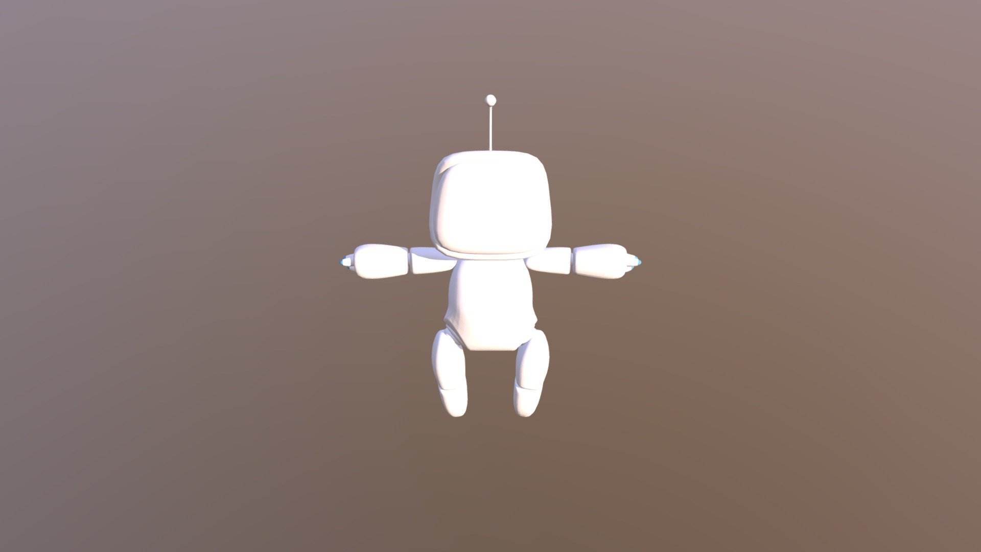 Robozin dancando teste