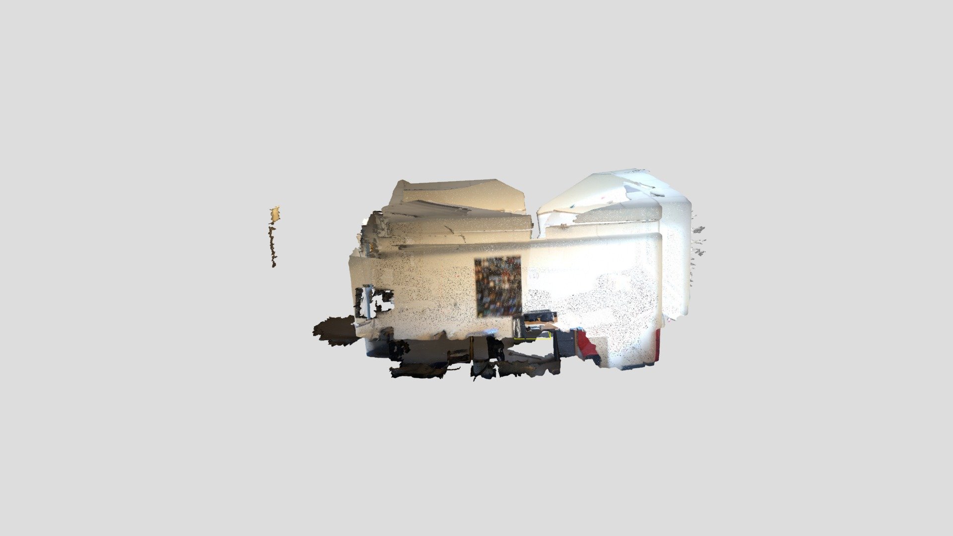 test scene
