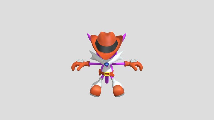Fang the Sniper Classic 3D Model