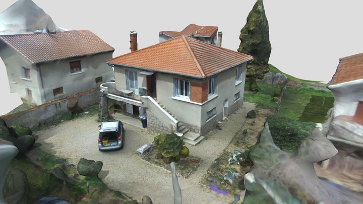 Maison Saint-Rambert 3D Model