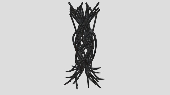 Wire Vase 3D Model