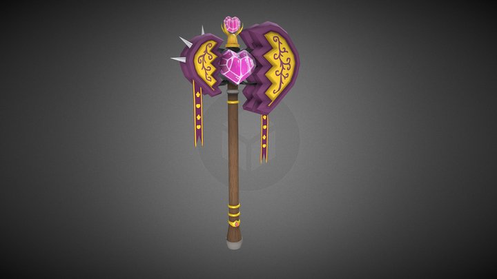 Tyrant's Kiss 3D Model
