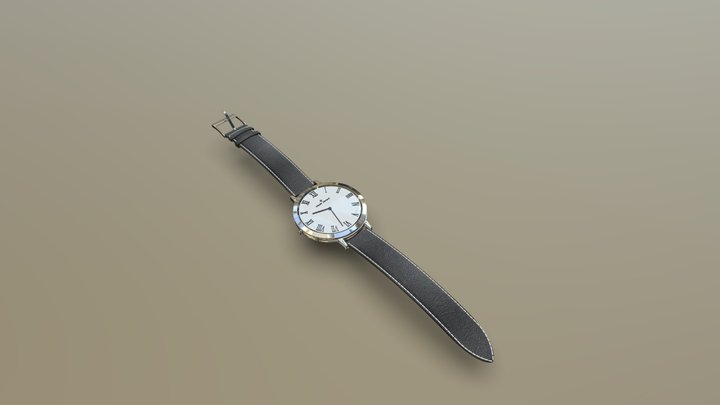 Wristwatchhh 3D Model