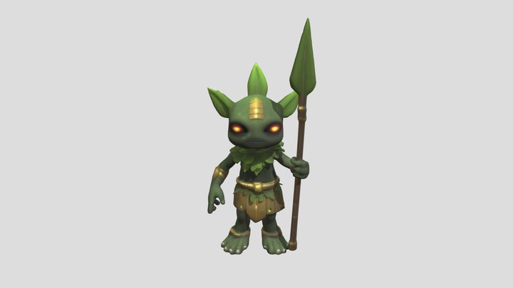 Floran 3D Model