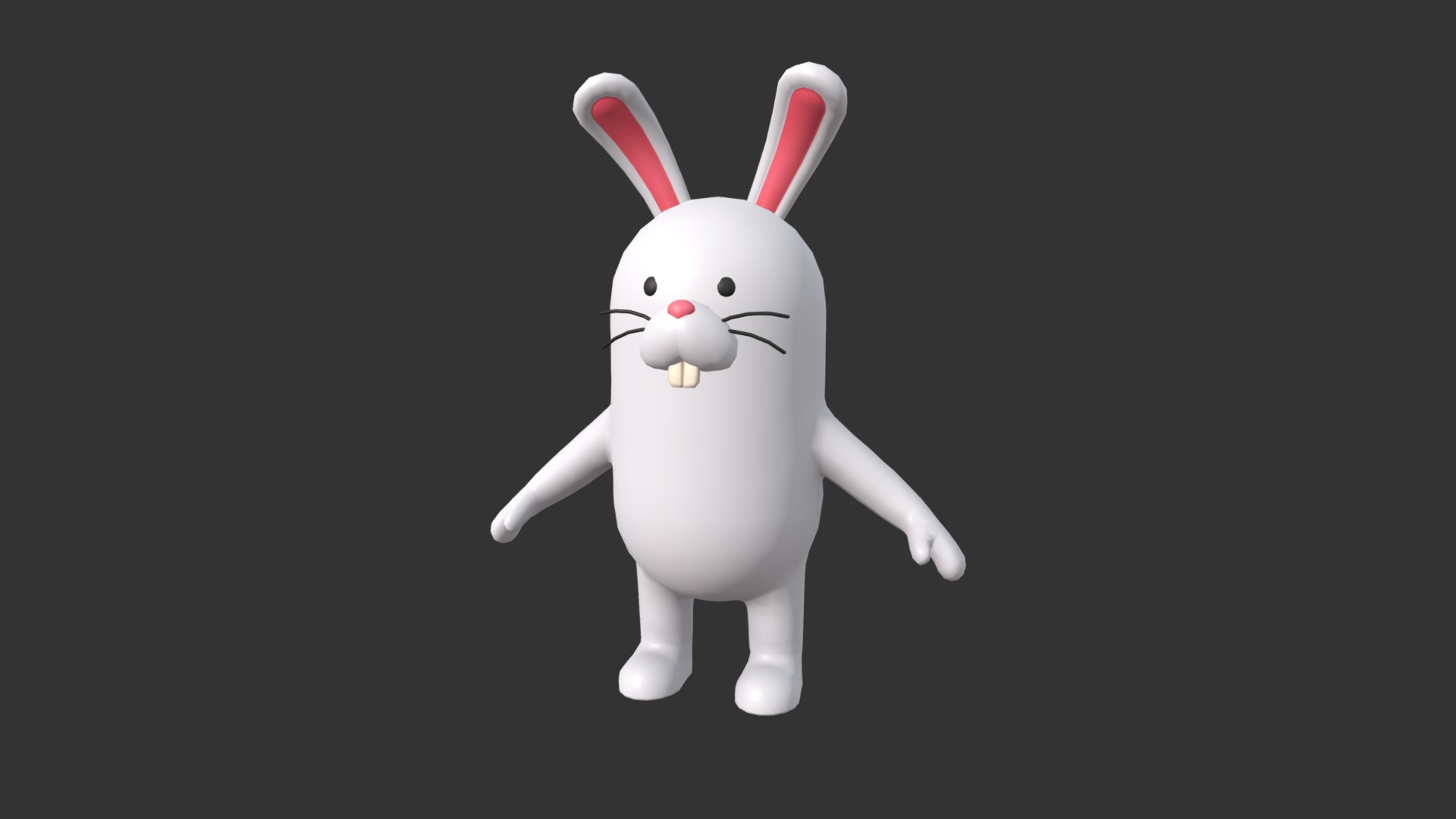 Rigged Rabbit Character Buy Royalty Free 3d Model By Bariacg [94e1074