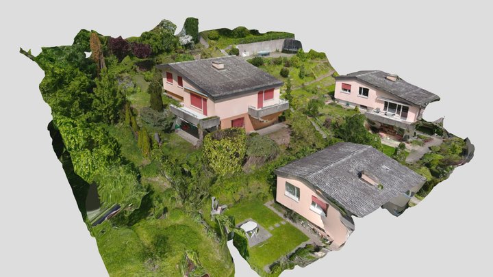 House (3D Scan) 3D Model