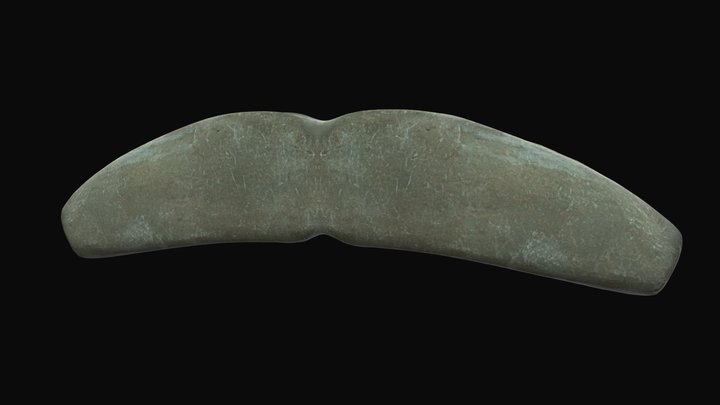 Bannerstone (Artifact Reproduction) 3D Model