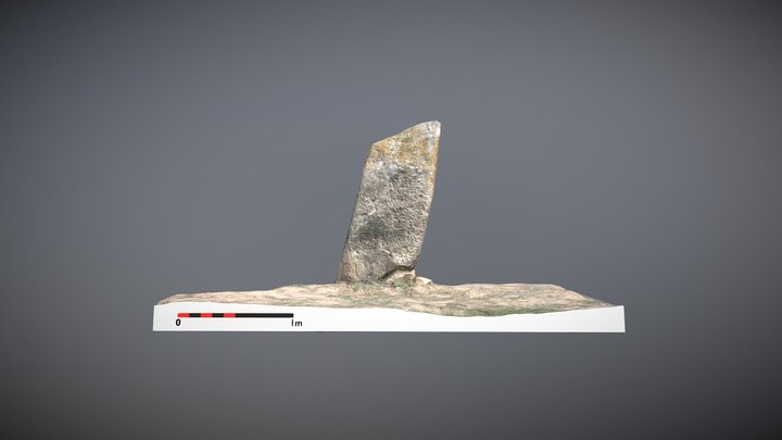 Piedralarga, Santacara (Navarra) 3D Model