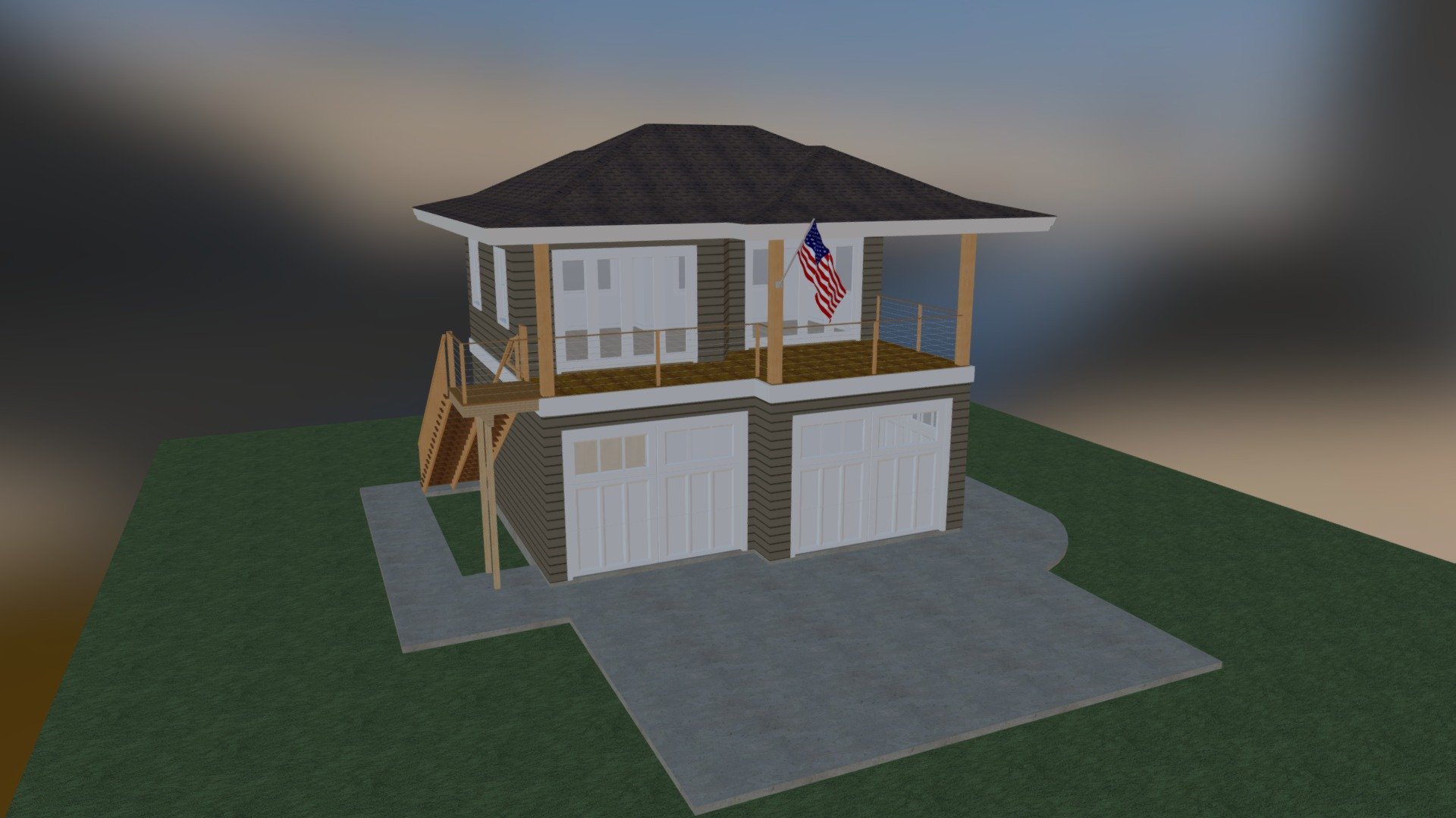 Goodwin Barn Model