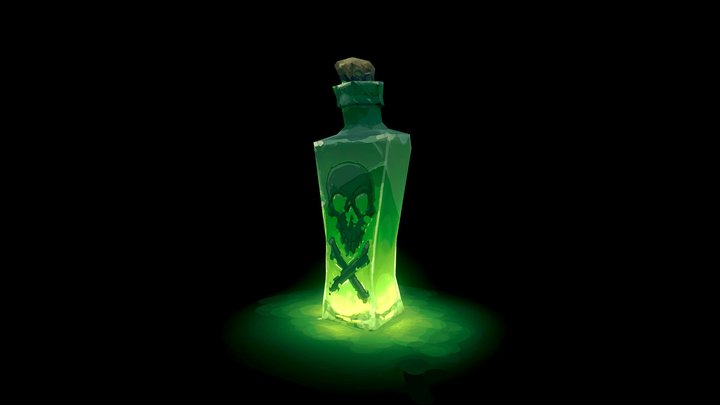 Poisonous 3D Model