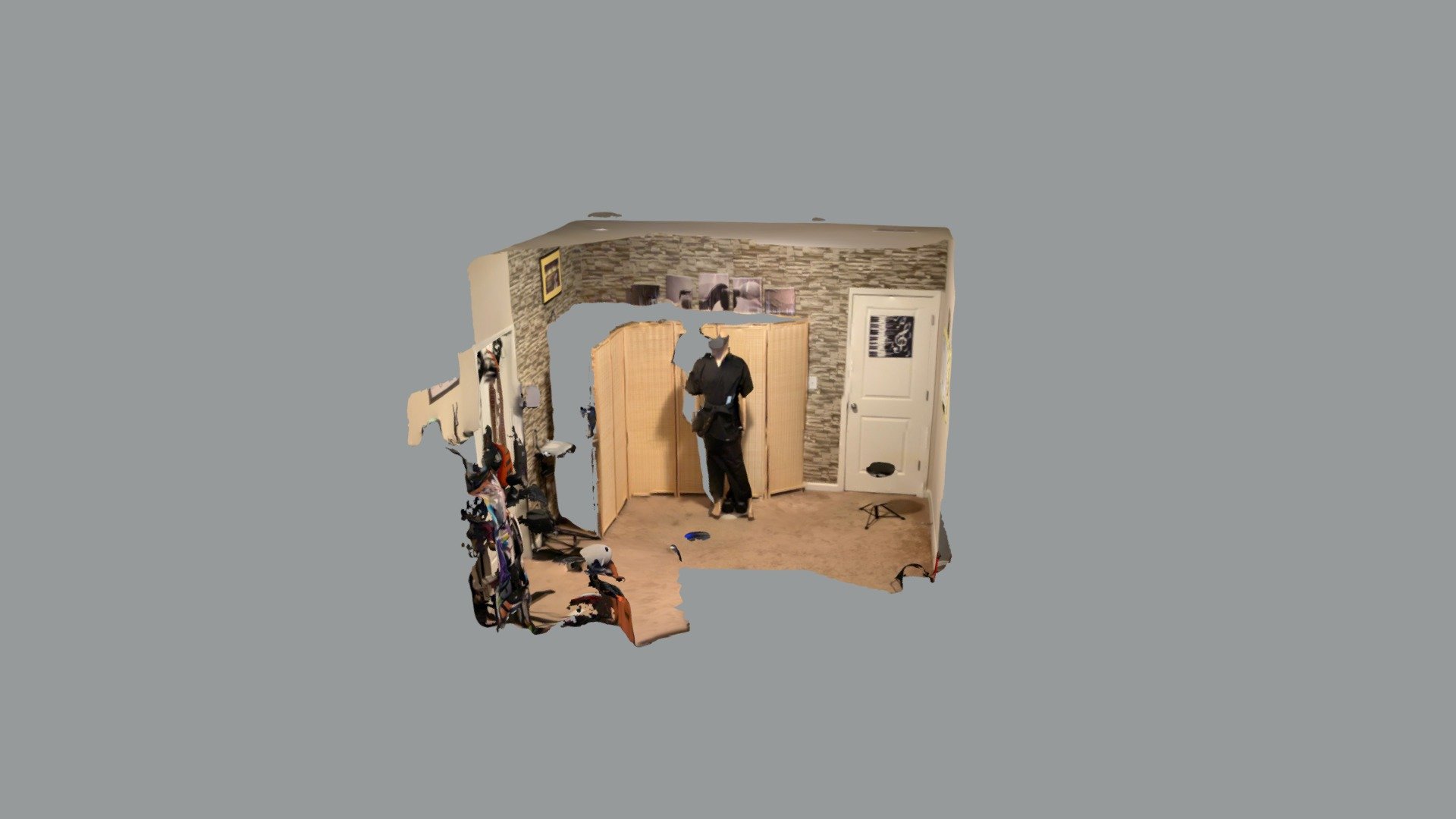 Half Room