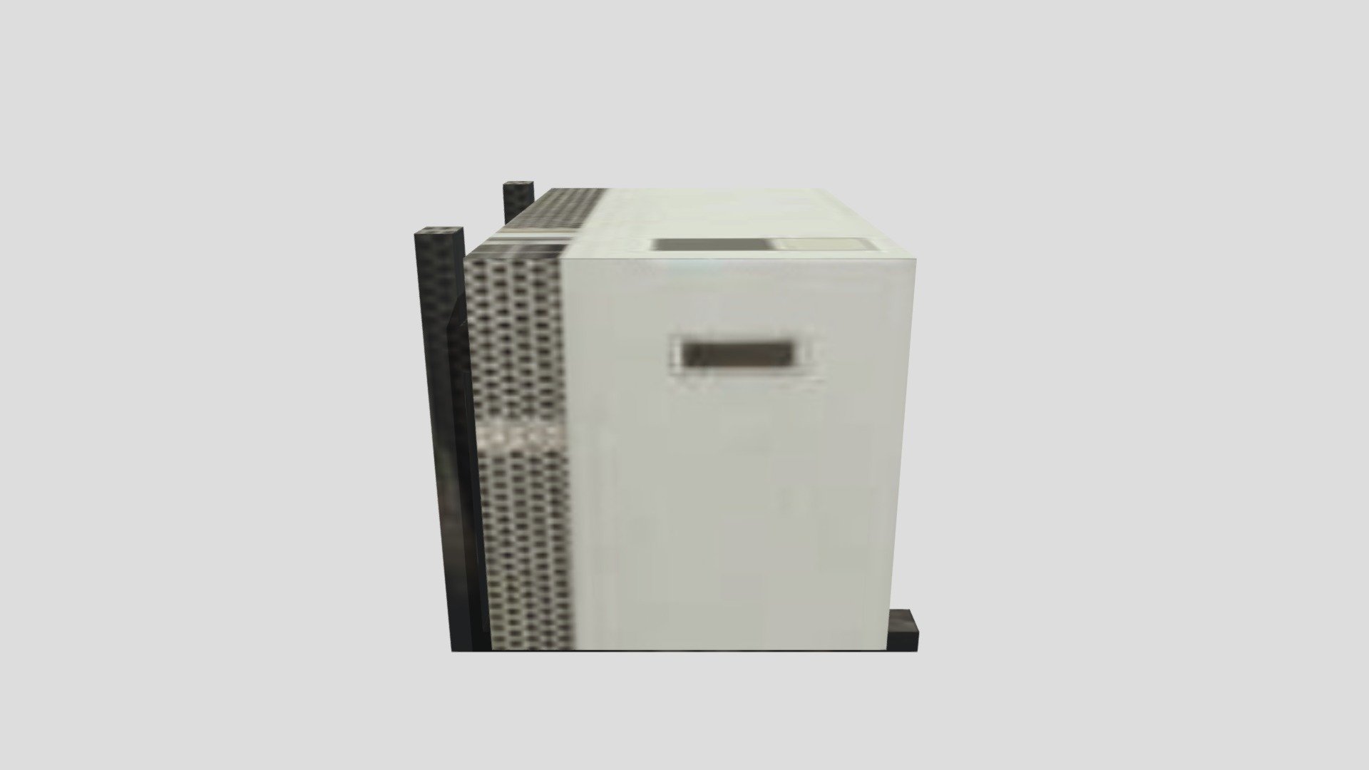 Air conditioner outdoor Unit lowpoly - Download Free 3D model by ...