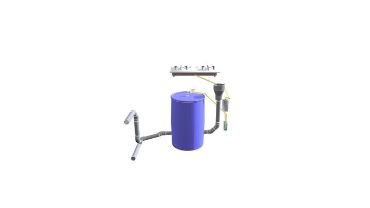 Biodigester 3D Model