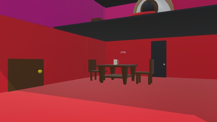 la casa degli orrori 3D Model