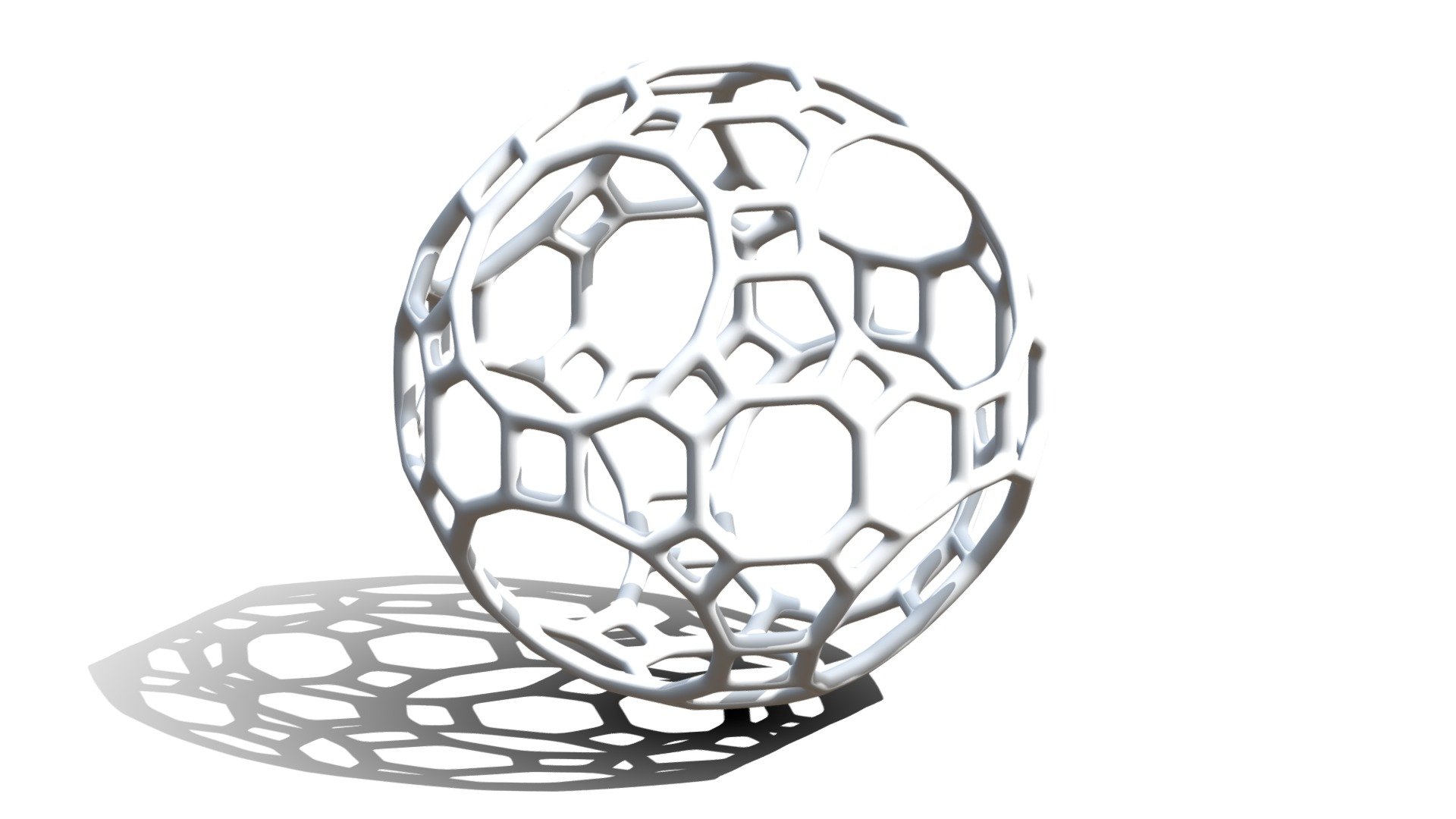 Truncated Rectified Truncated Octahedron - 3D model by vera viana ...