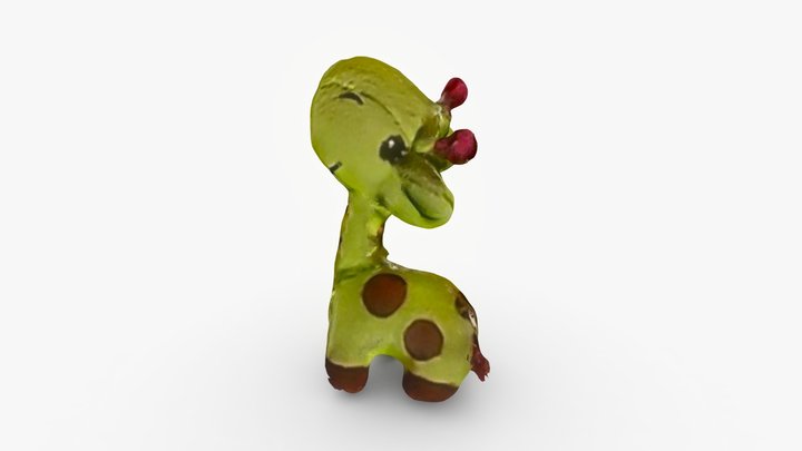 Giraffe 3D Model
