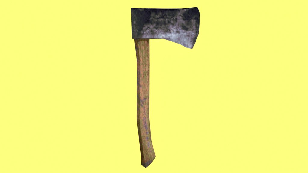 (PSX) - Wooden Axe