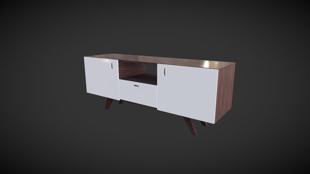 Rack Expo 3D Model