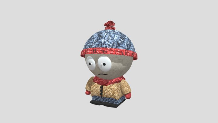 StanRend 3D Model