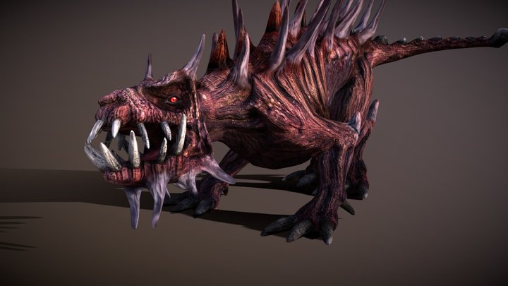 3DRT - Dragonhounds pack 3D Model