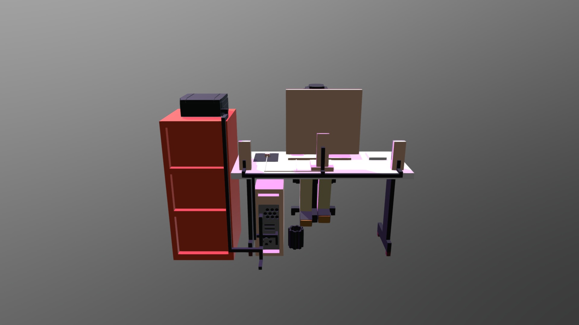 Mid - 3D model by Aliceorange [94e3e96] - Sketchfab