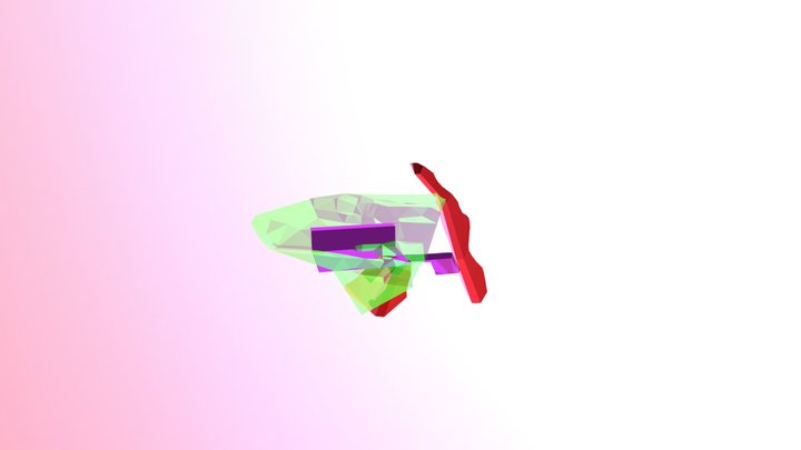 STOMMAVÄHEN 1:223 3D Model