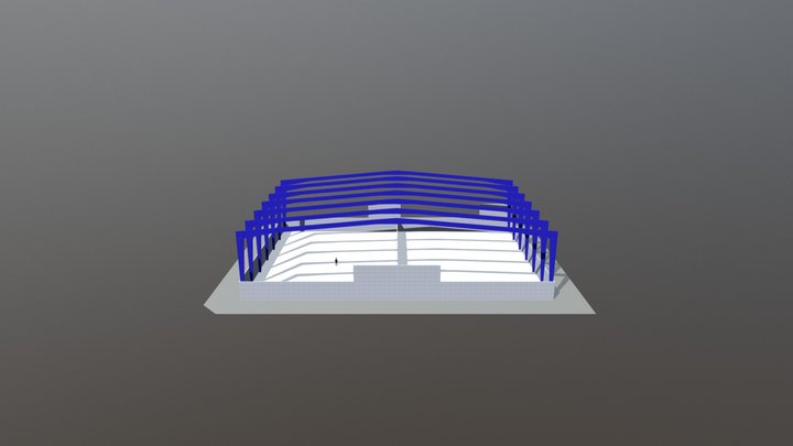 1722 3D Model